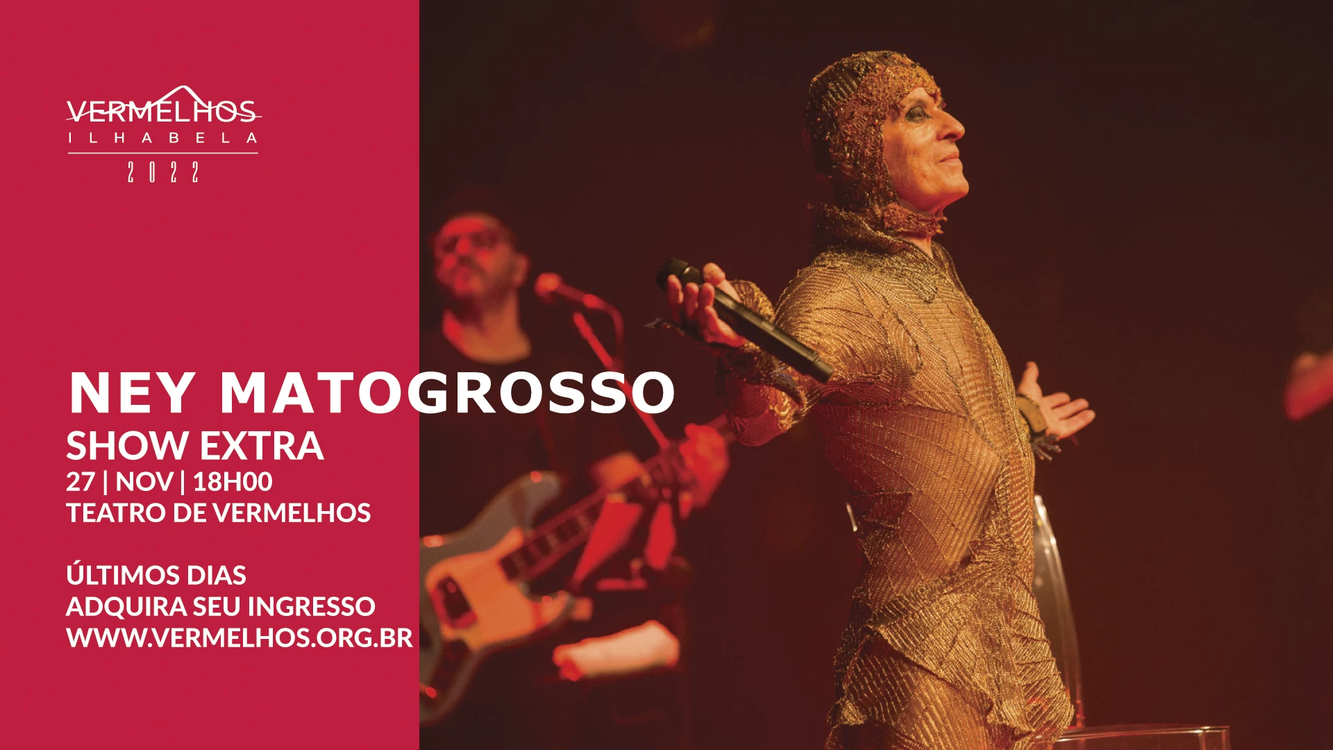 Ney Matogrosso - Show Extra