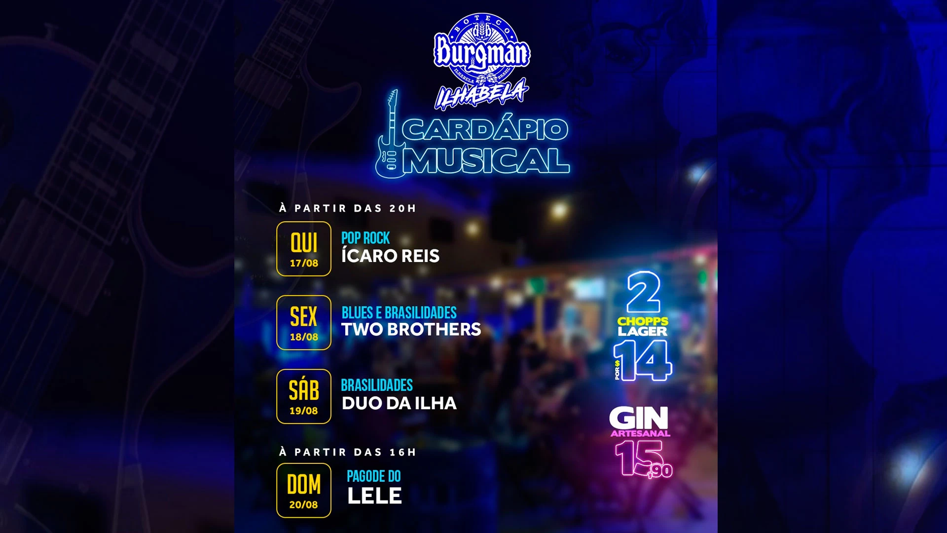 Pagode do Lele no Burgman