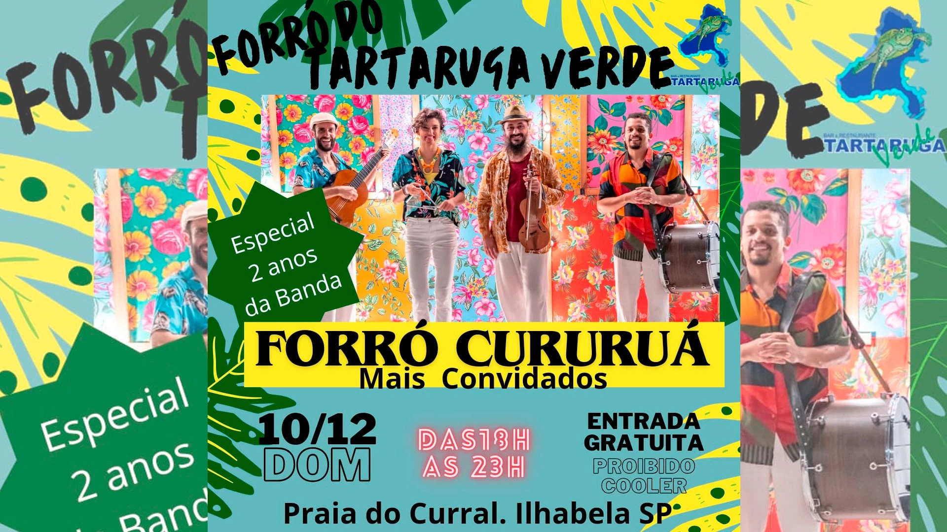 Forró Cururuá no Tartaruga Verde
