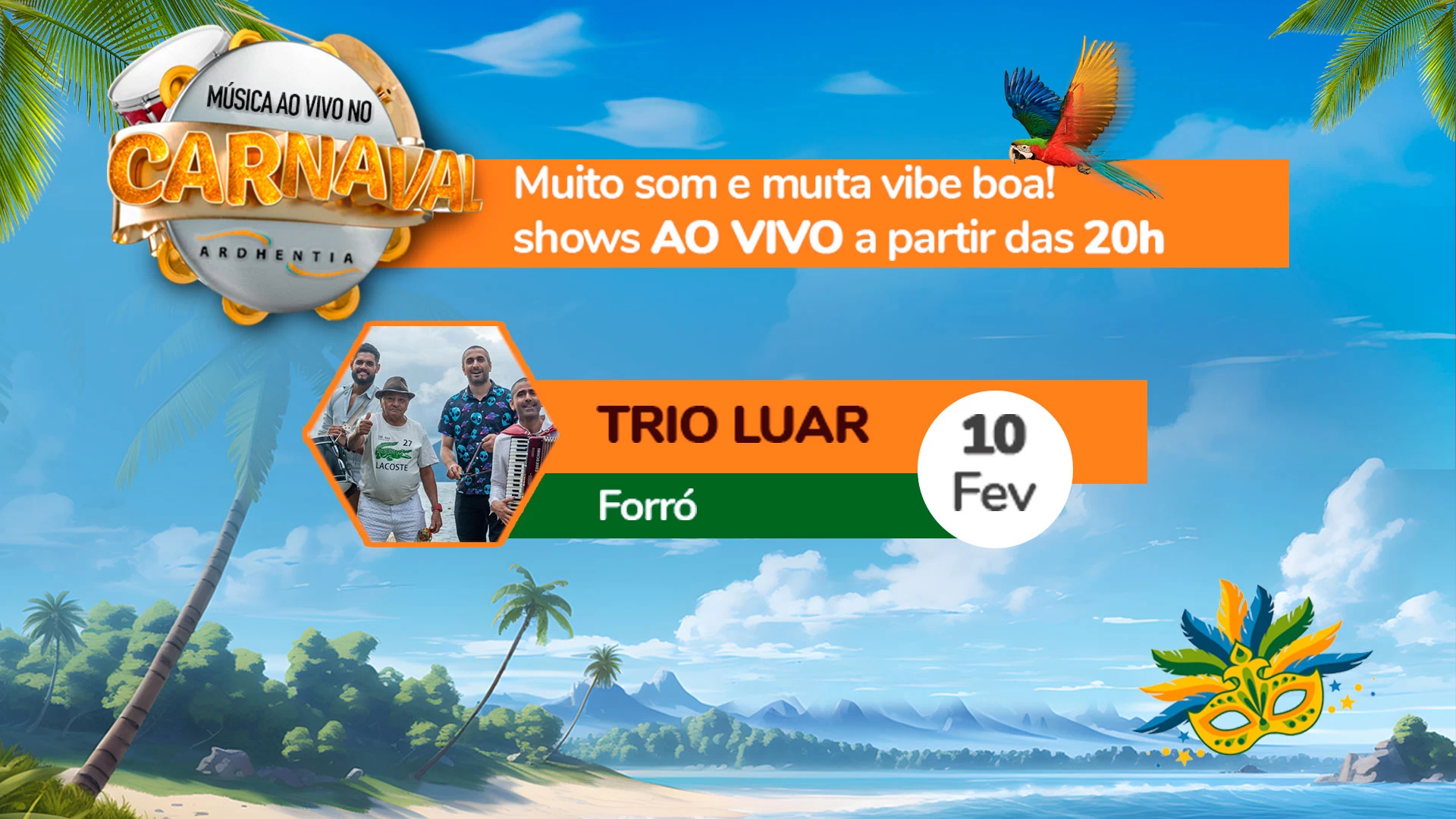 Trio Luar no Ardhentia