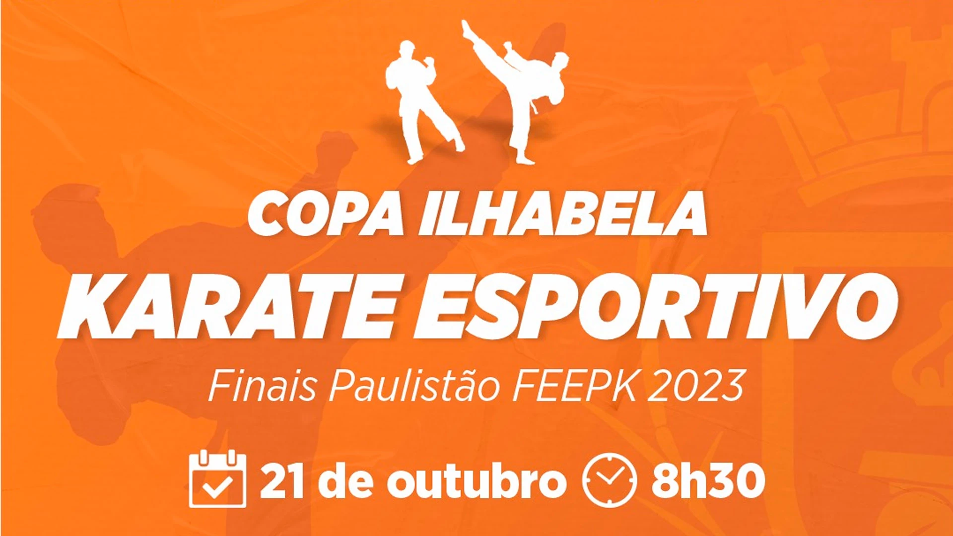 Copa Ilhabela de Karatê Esportivo