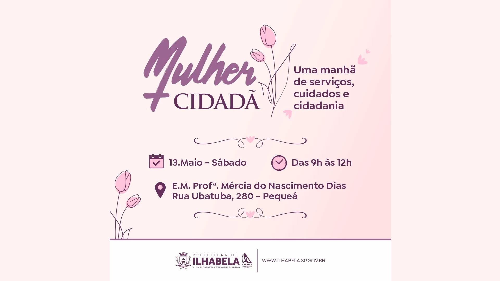 “Mulher mais cidadã” 