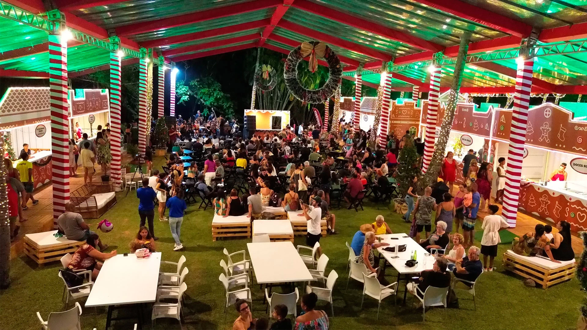 César Cardoso no Natal Luz