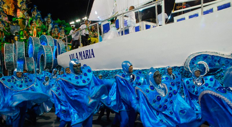 Desfile da Unidos de Vila Maria 
