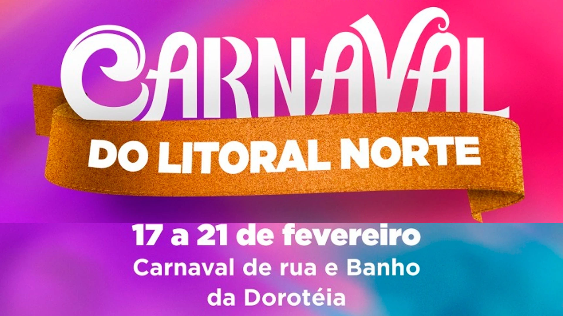 Carnaval de Rua e Banho da Dorotéia
