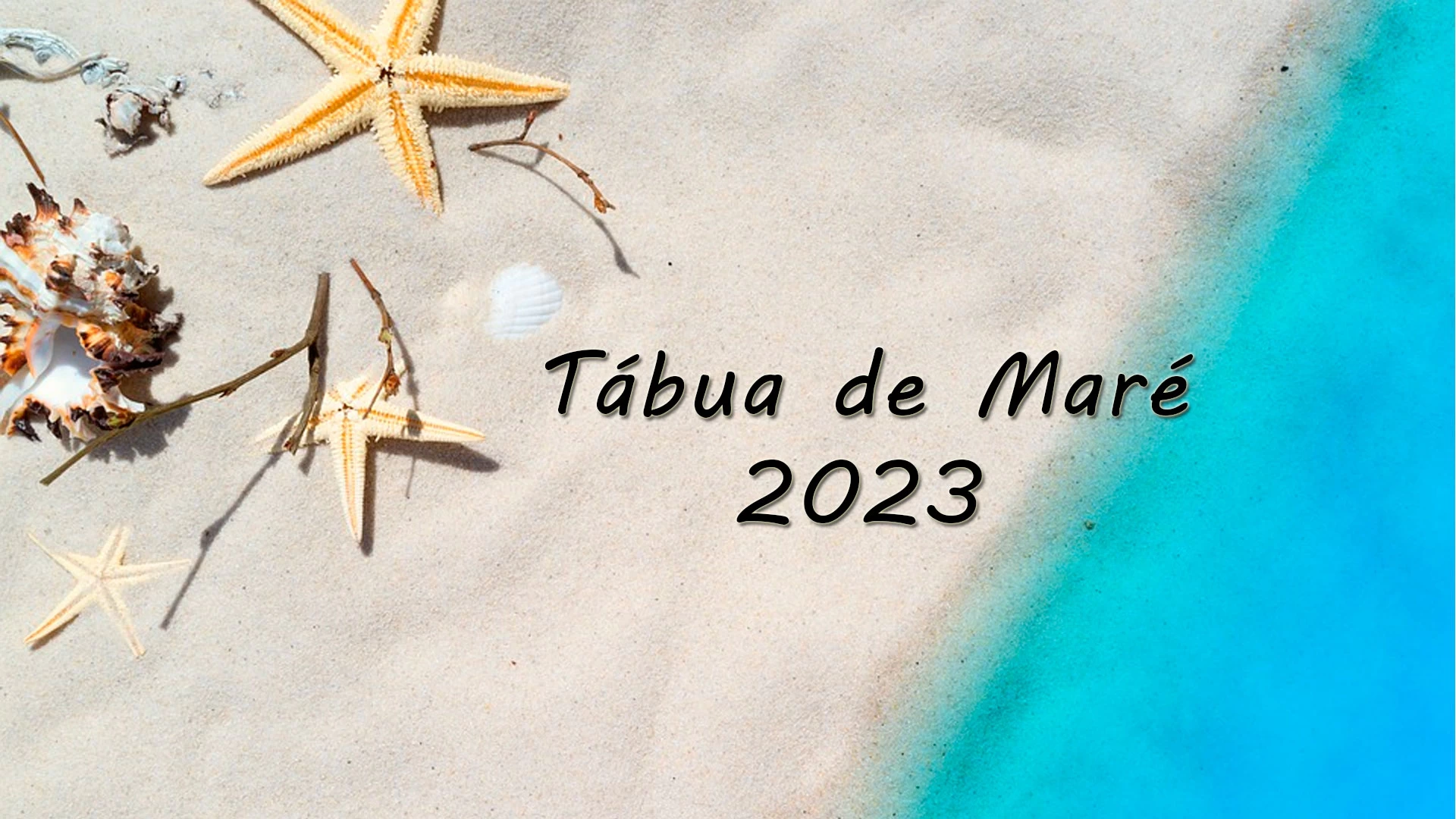 Tábua de Maré - Dezembro 2023