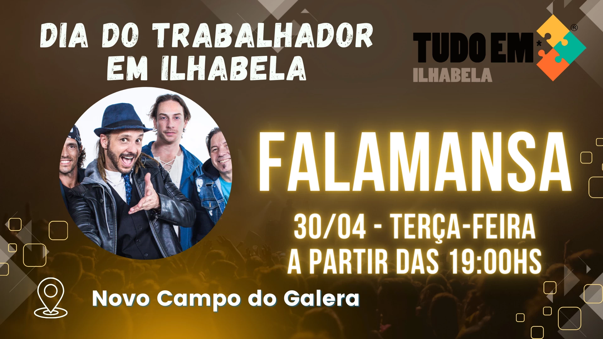 Falamansa em Ilhabela