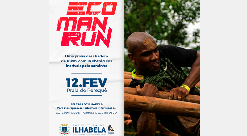 Ecomanrun 2022: Desafio com obstáculos