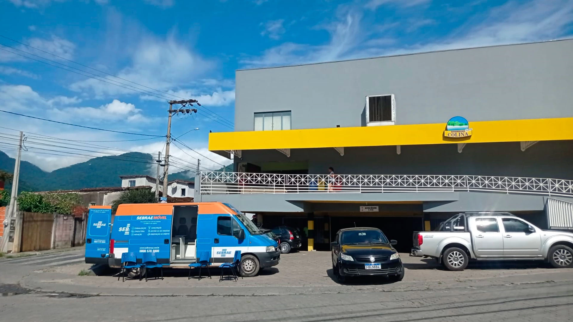 Mutirão de atendimento do Sebrae 