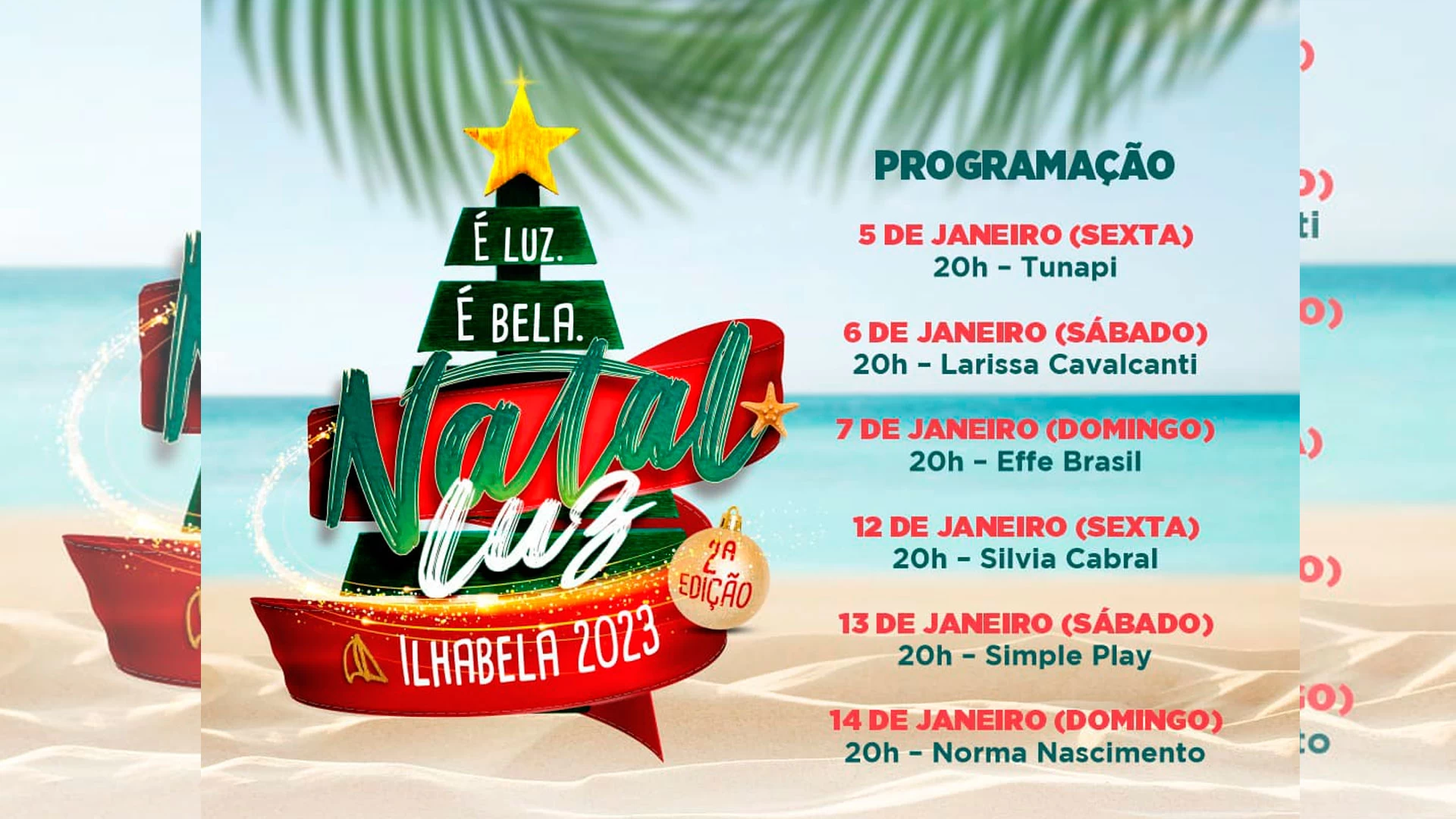 Larissa Cavalcanti no Natal Luz