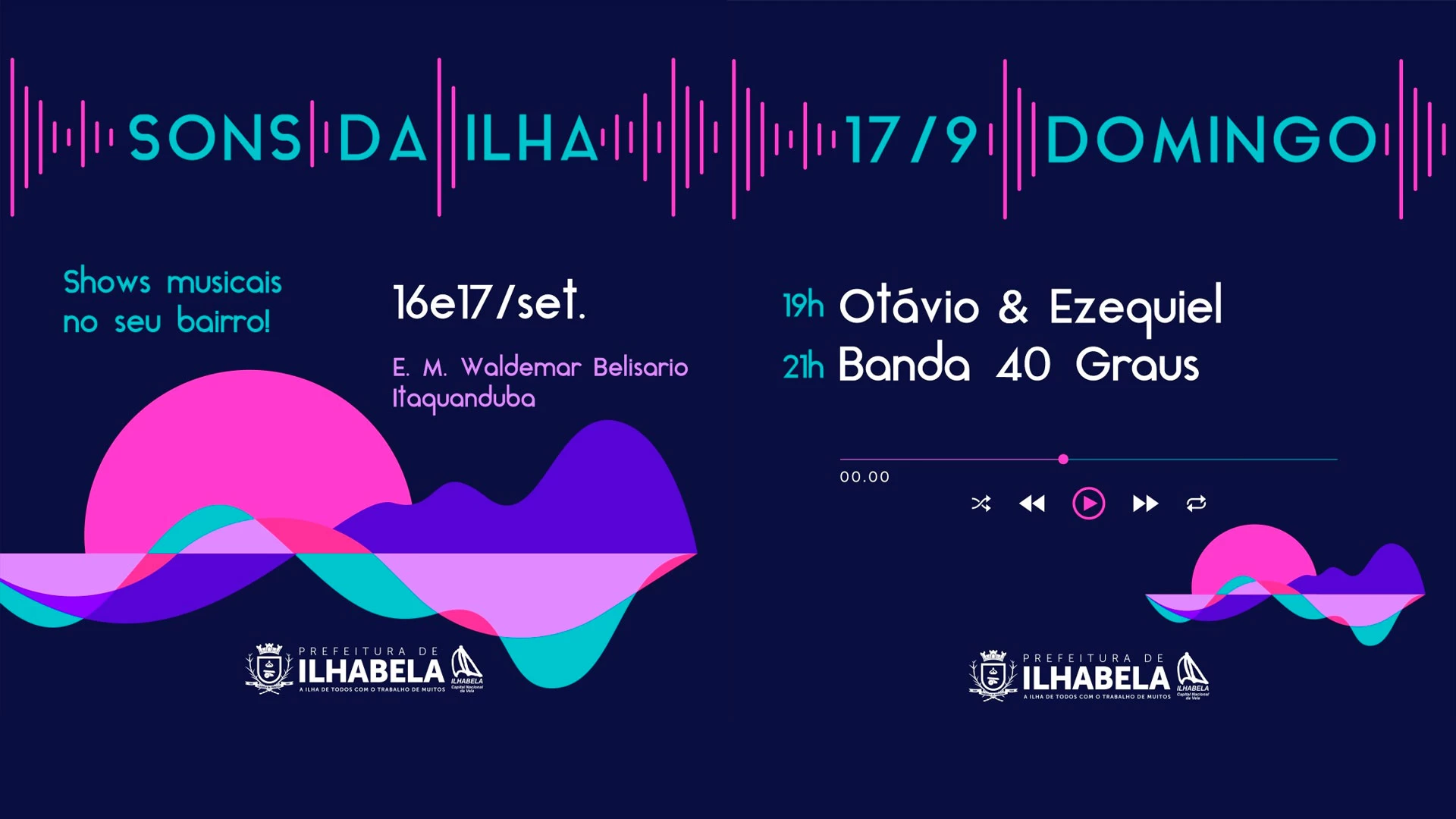 Projeto “Sons da Ilha” no Itaquanduba