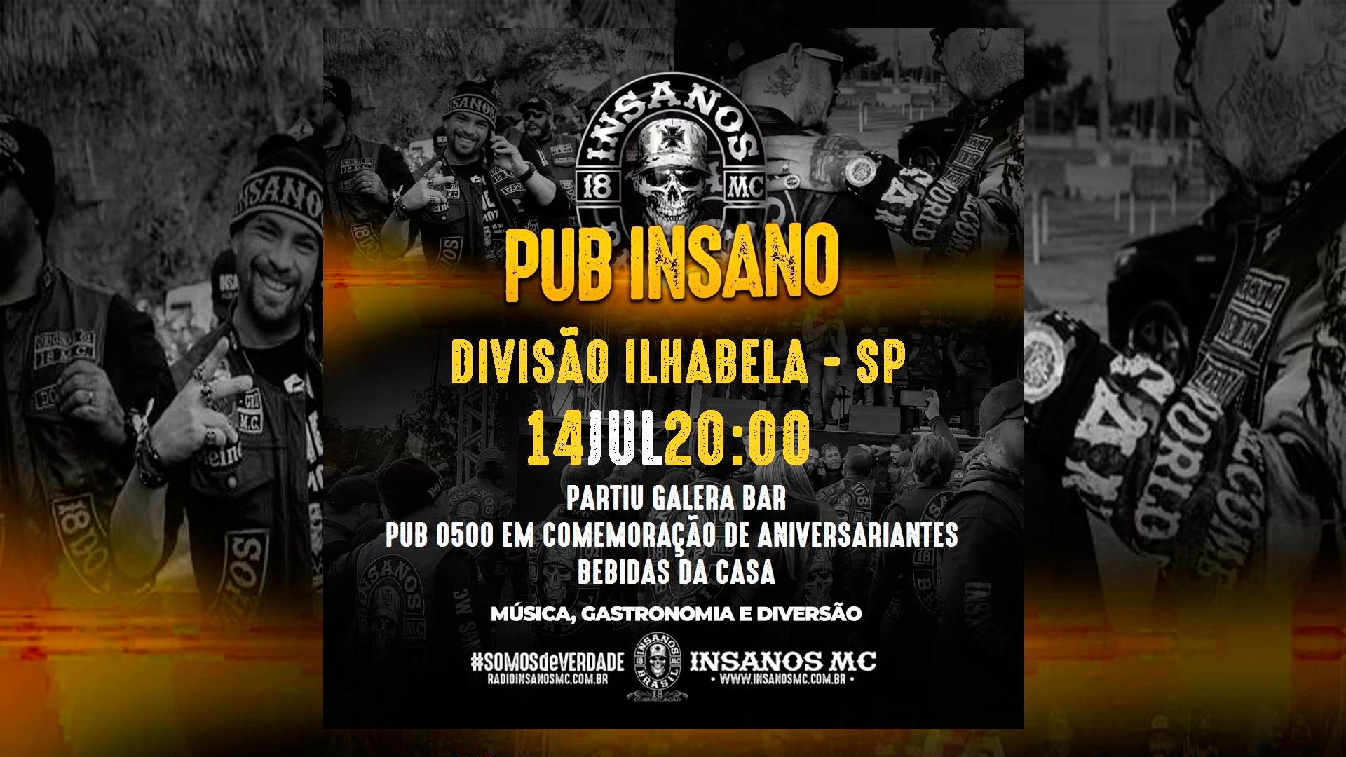Pub Insano Divisão Ilhabela
