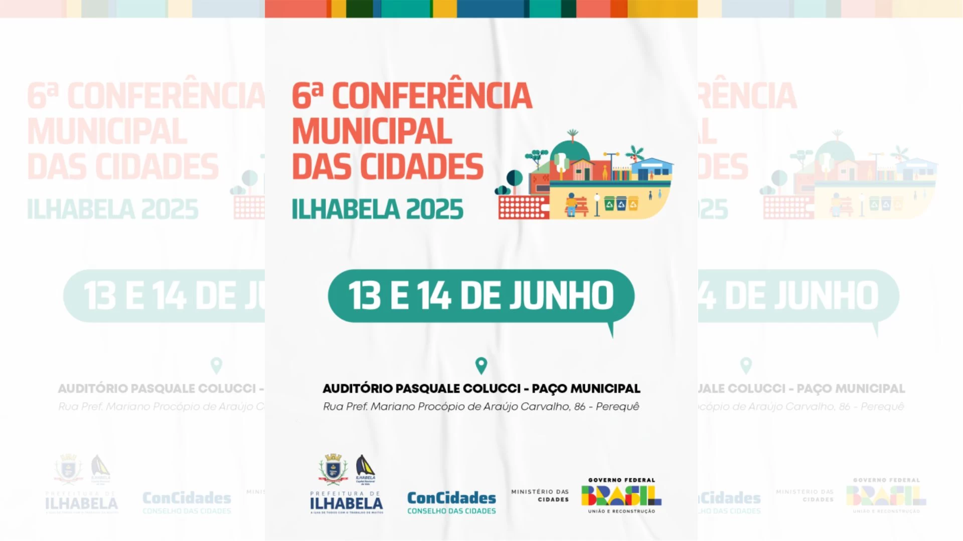 6ª Conferência Municipal das Cidades