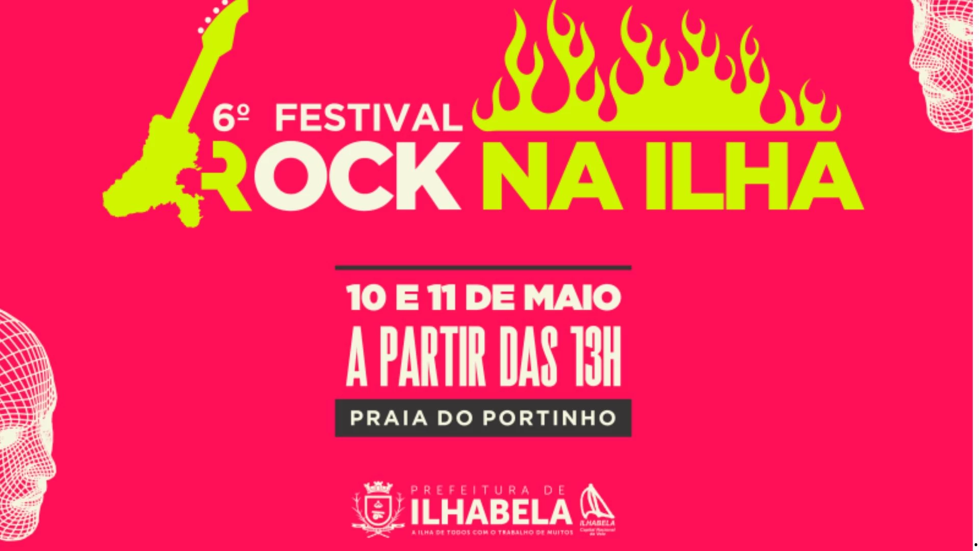 6ª edição do Festival Rock na Ilha