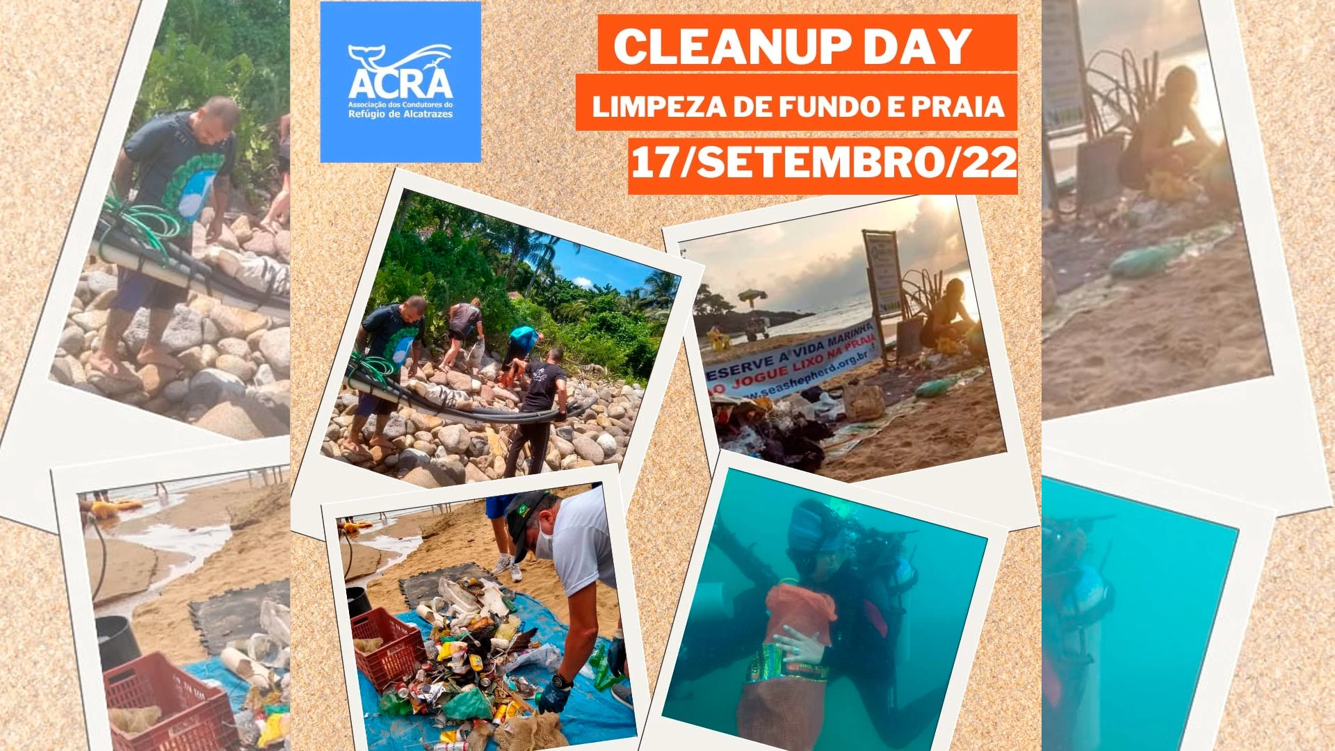 Dia Mundial de Limpeza dos Oceanos
