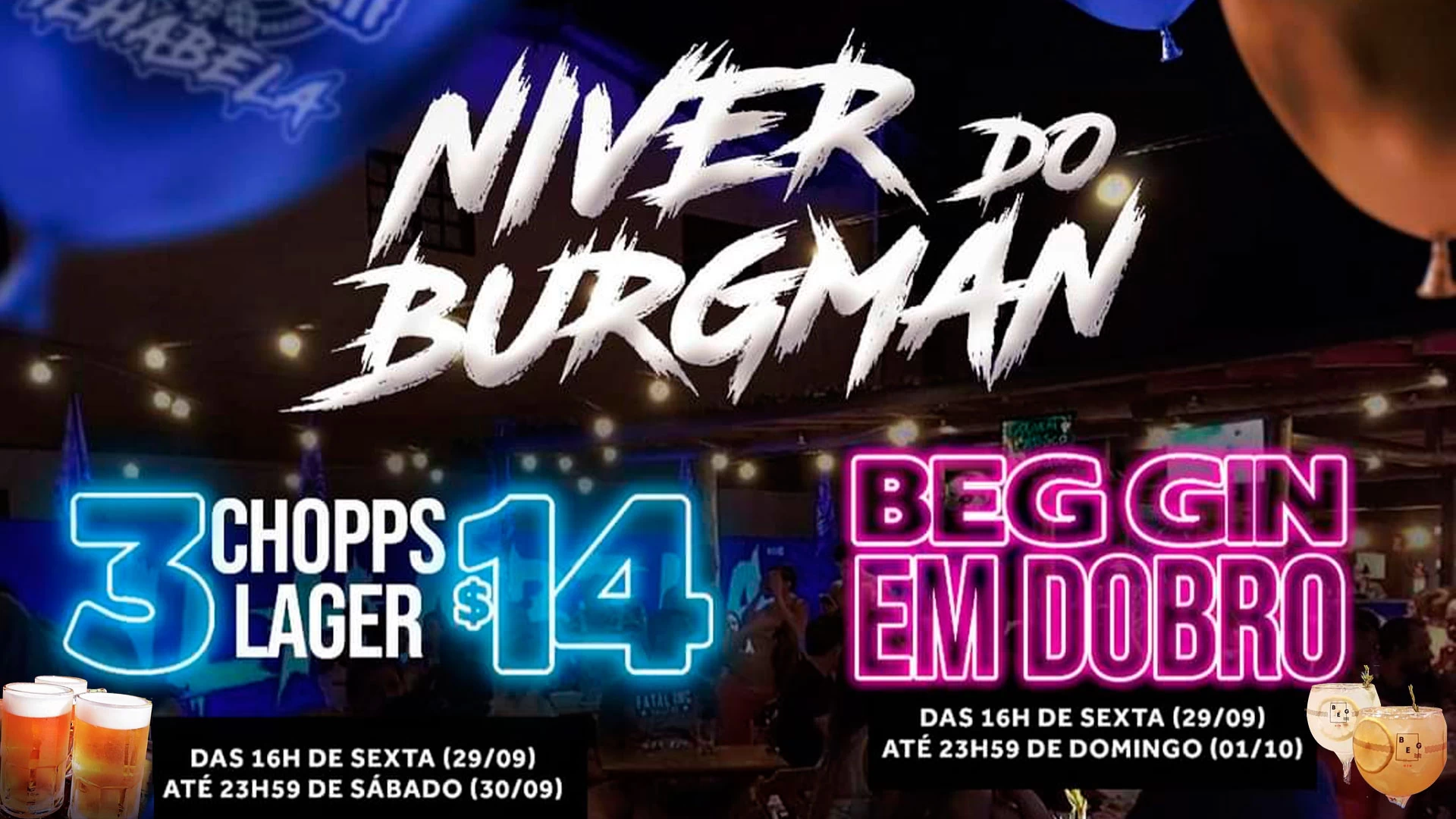 Aniversário do Burgman com Pagode Lele