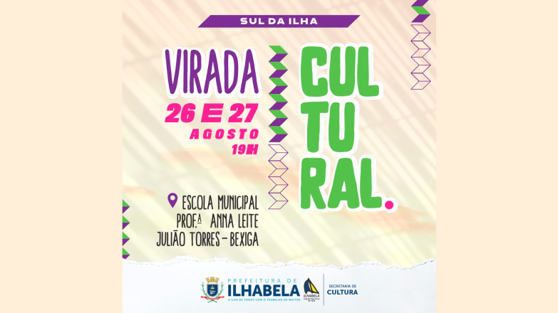 Virada Cultural no Bexiga Ilhabela