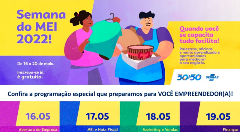 Semana MEI 2022 - Finanças