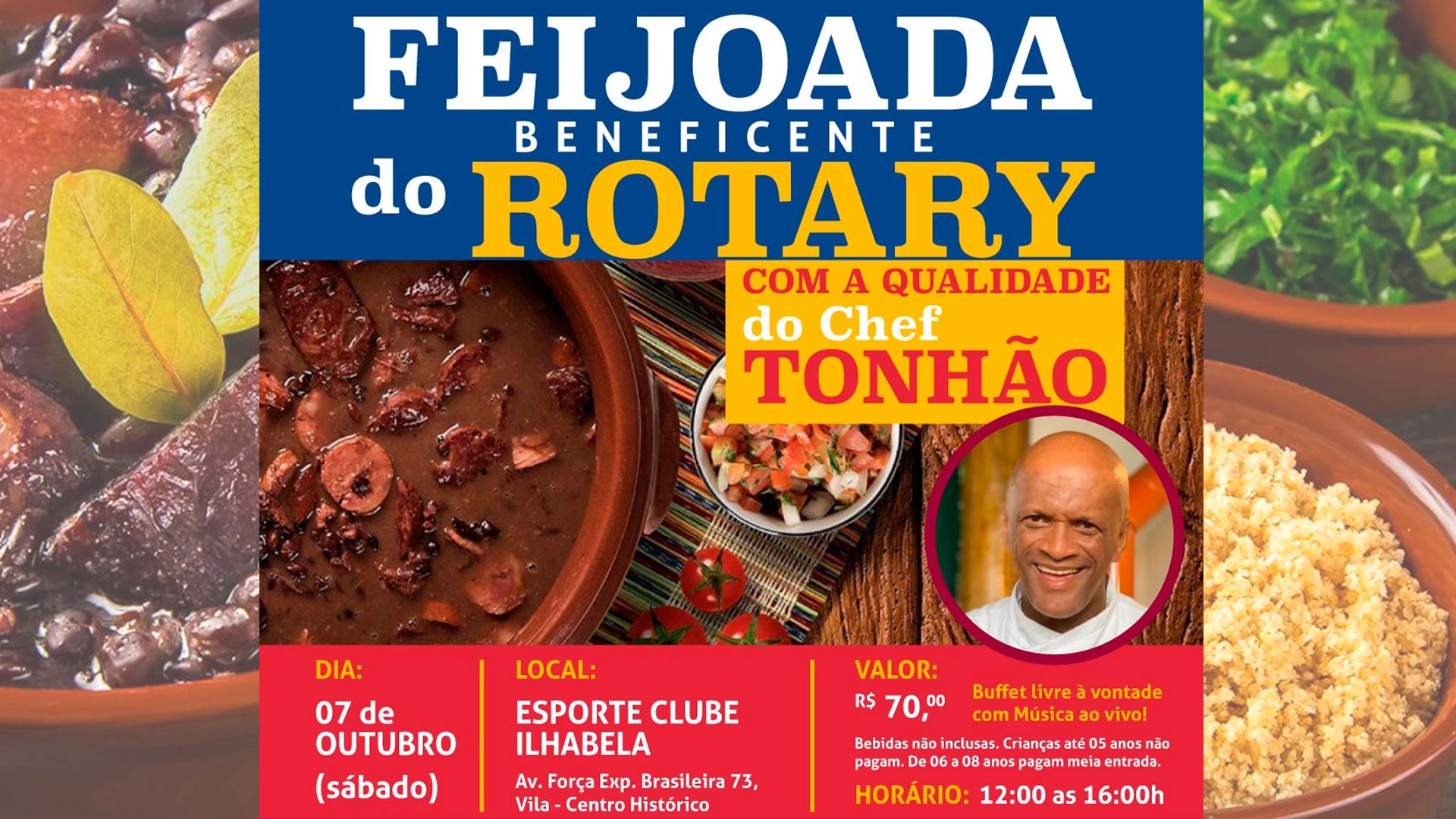 Feijoada Beneficente do Rotary