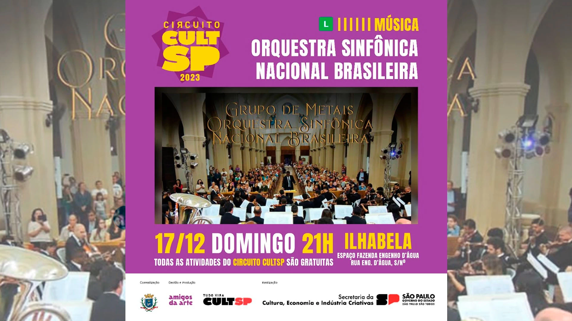 Orquestra Sinfônica Nacional Brasileira