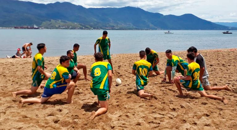 14° Beach Rugby de Verão 