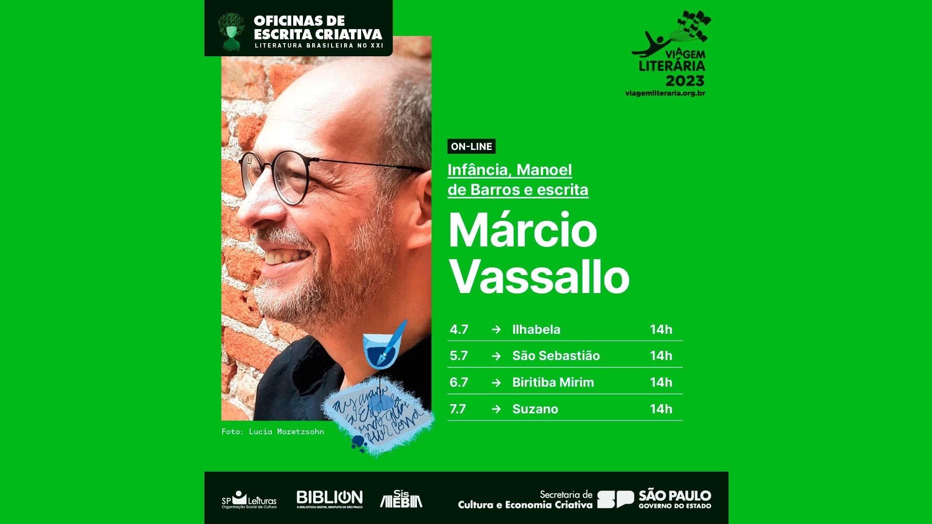 Oficina : Infância, Manoel de Barros