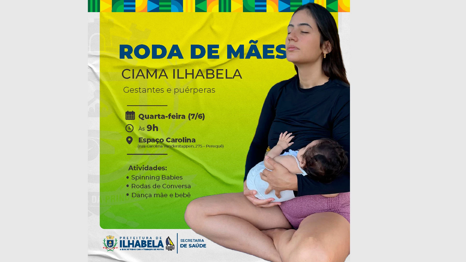Roda de Mães do Ciama 