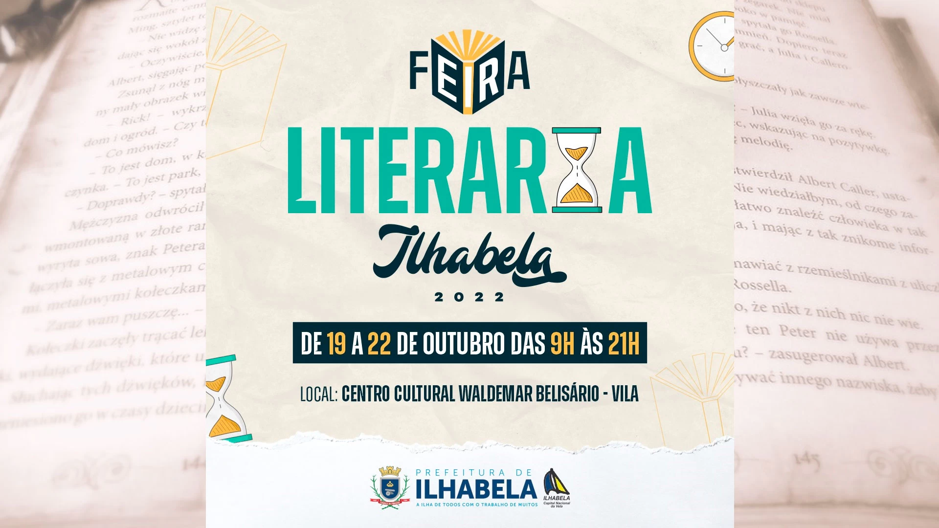 Premiação do XVII Concurso de Poesia
