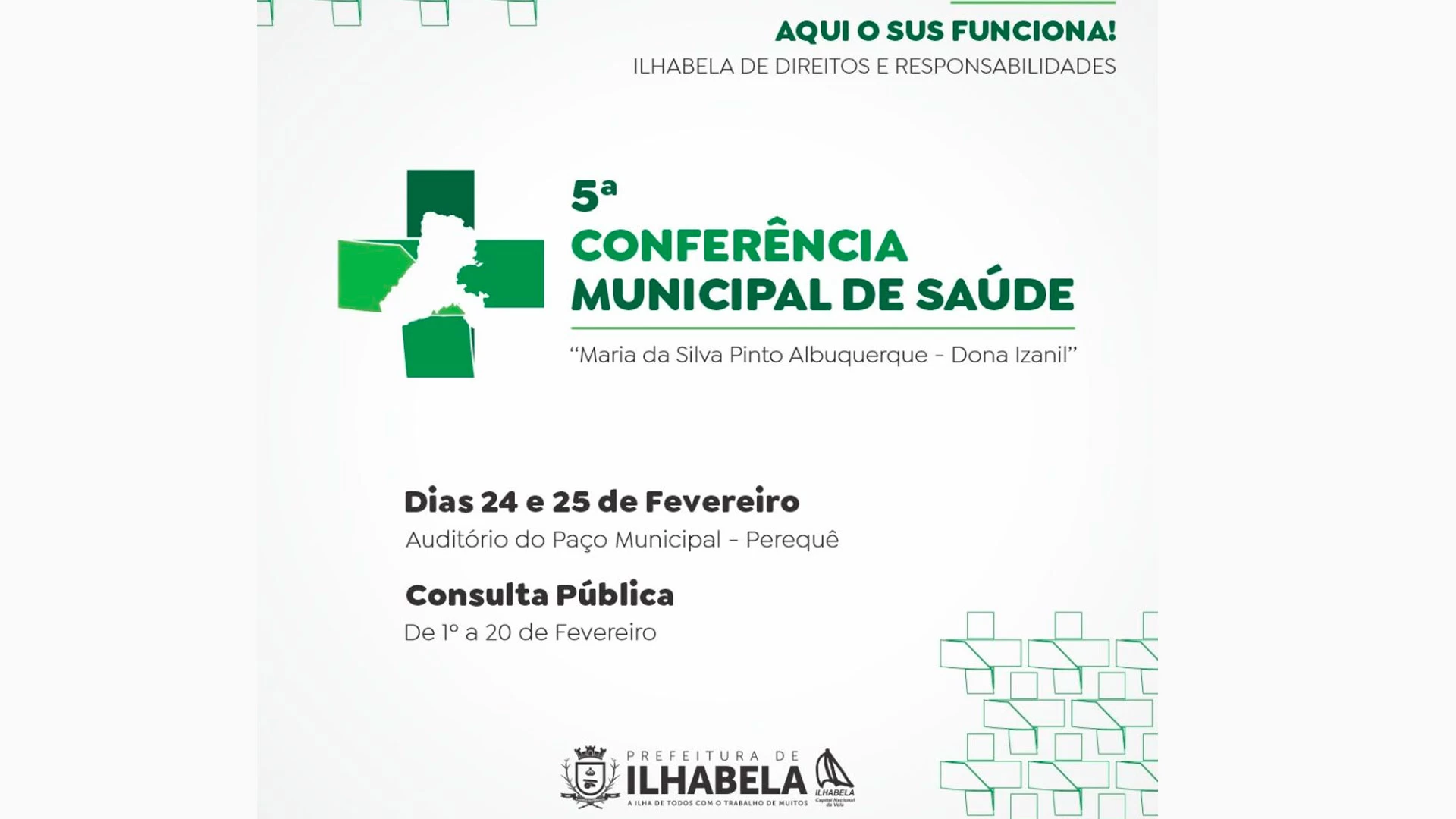 V Conferência Municipal de Saúde 