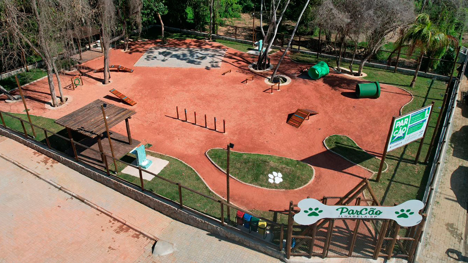 Inauguração do ParCão 