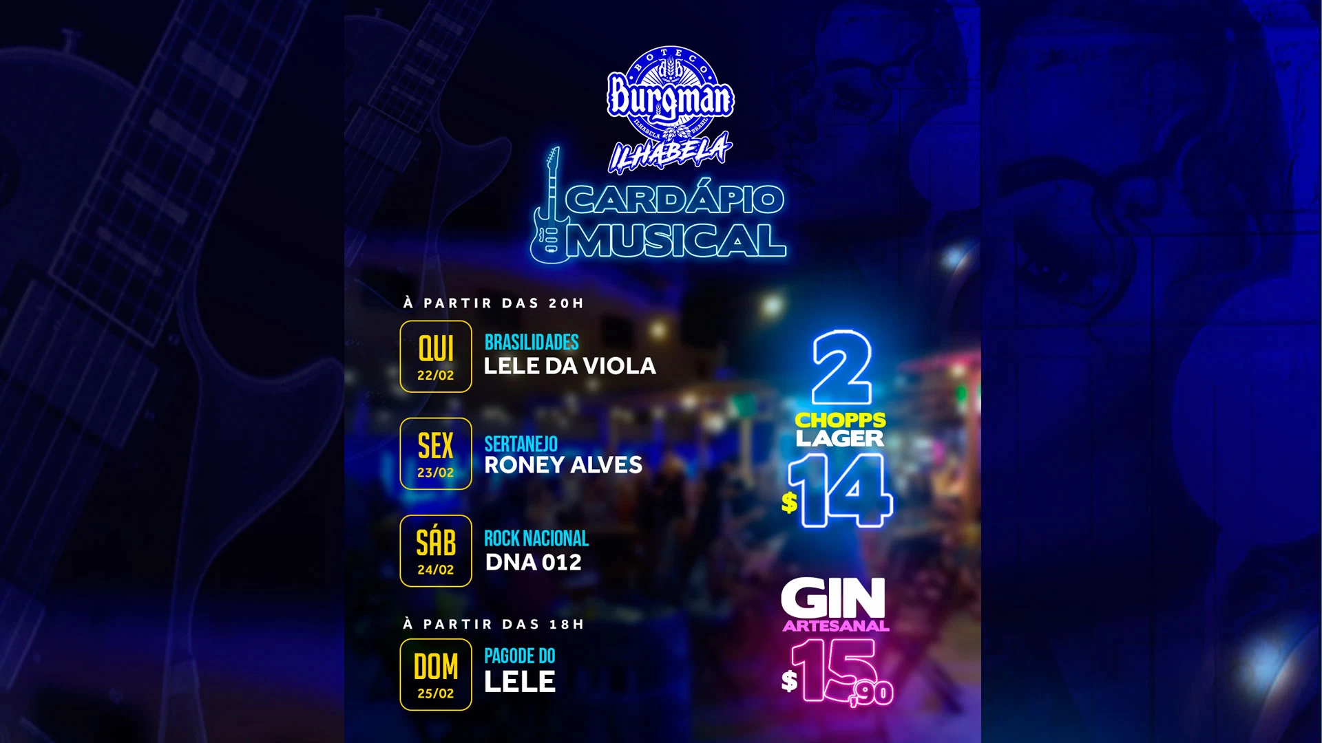 Pagode do Lele no Burgman