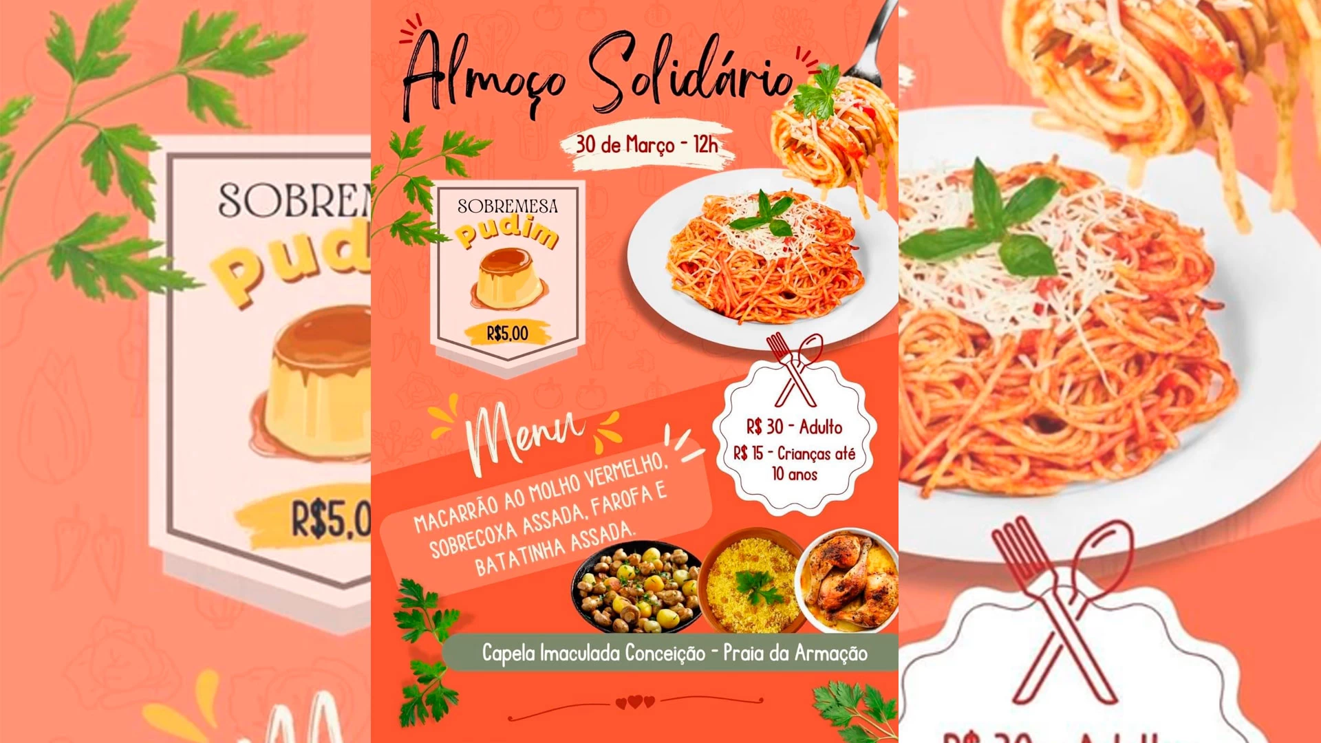 Almoço Solidário
