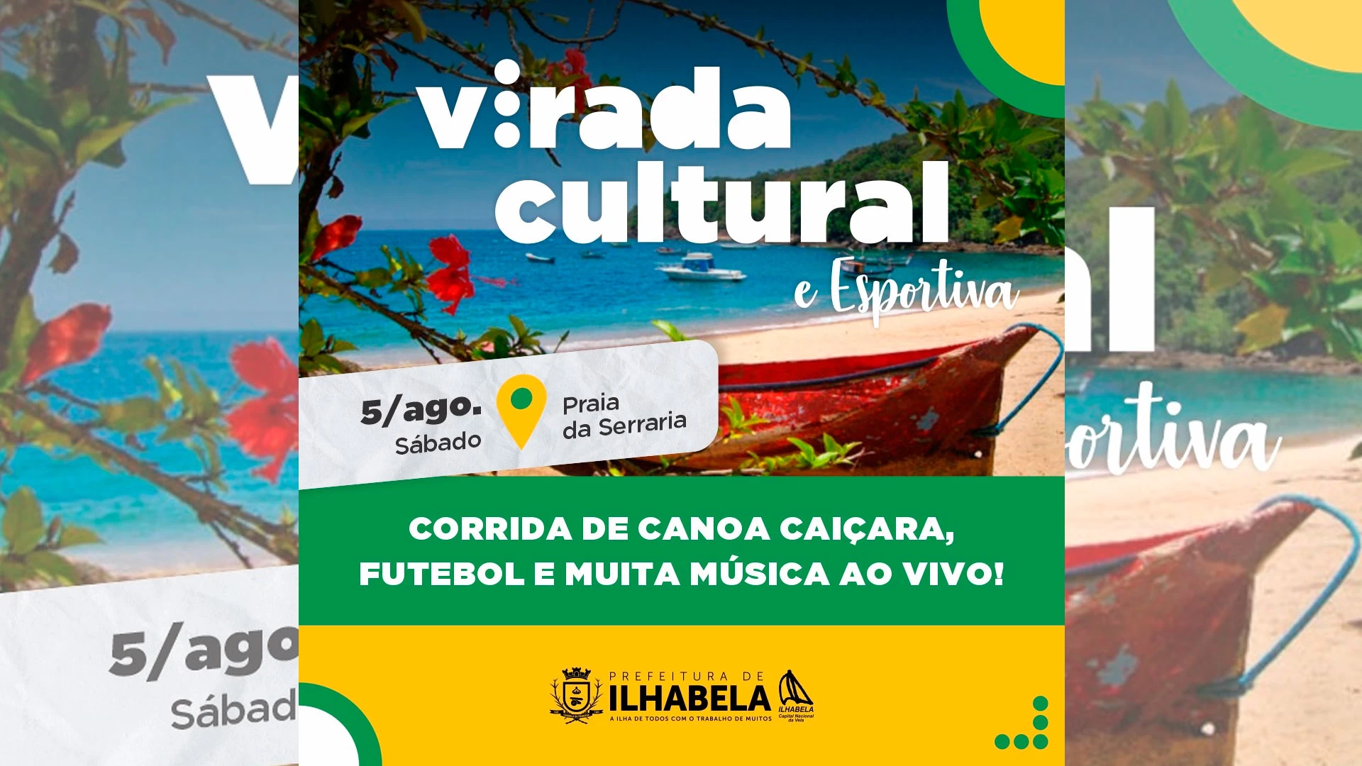 Virada Cultural e Esportiva na Serraria