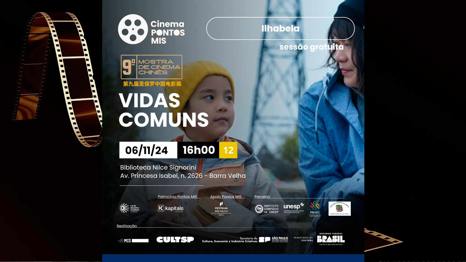 Filme: Vidas Comuns