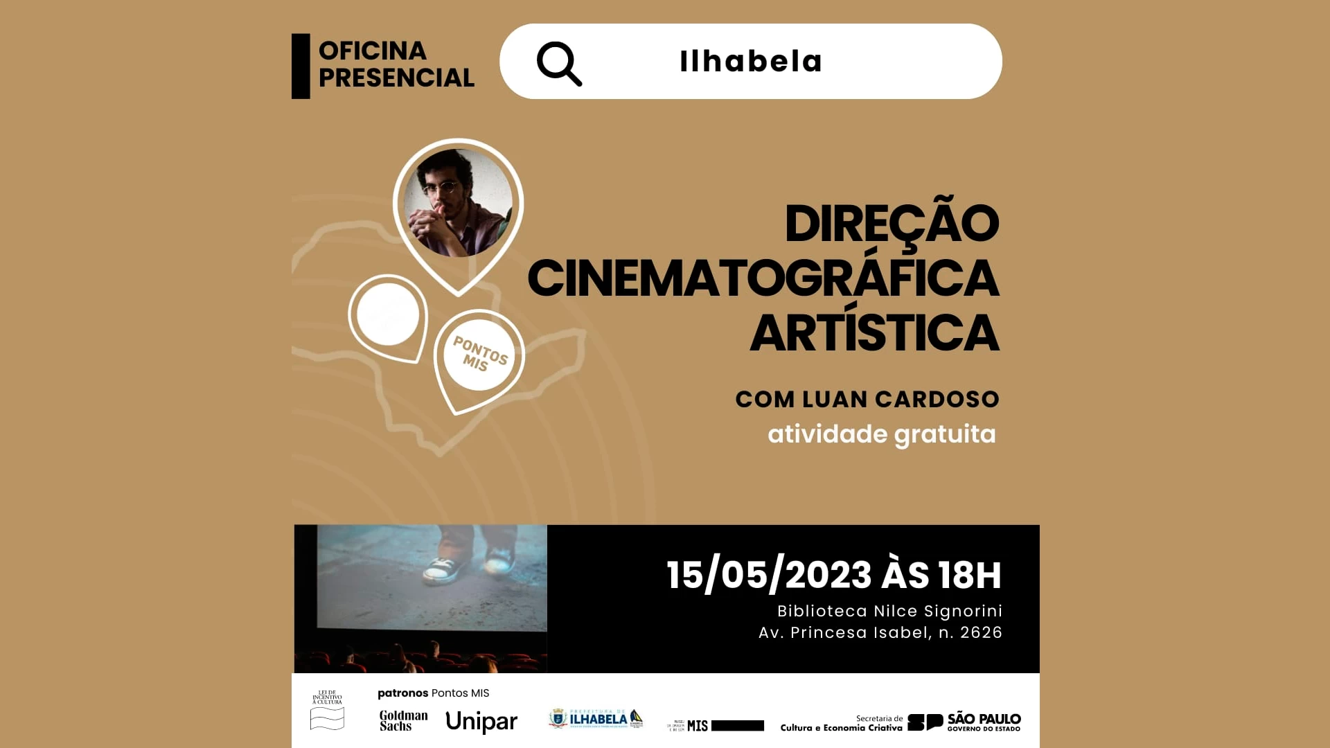 Ofic. Direção Cinematográfica Artística