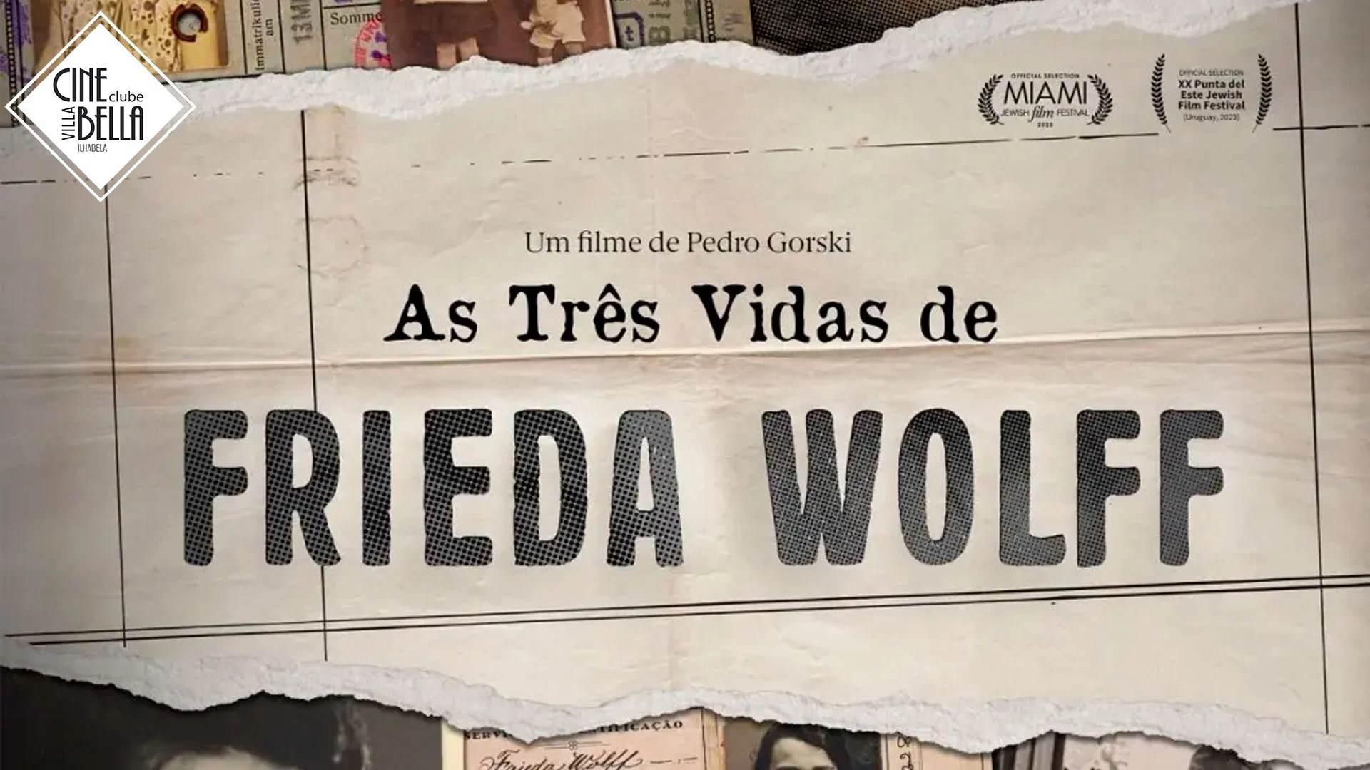 Cine Clube Villa Bella - (22/09)