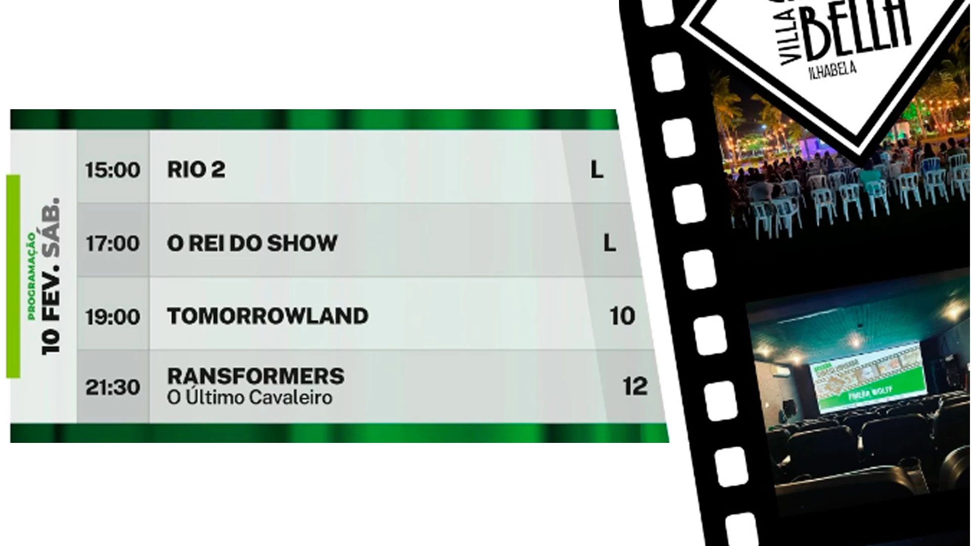 Cine Villa Bella & Clube 