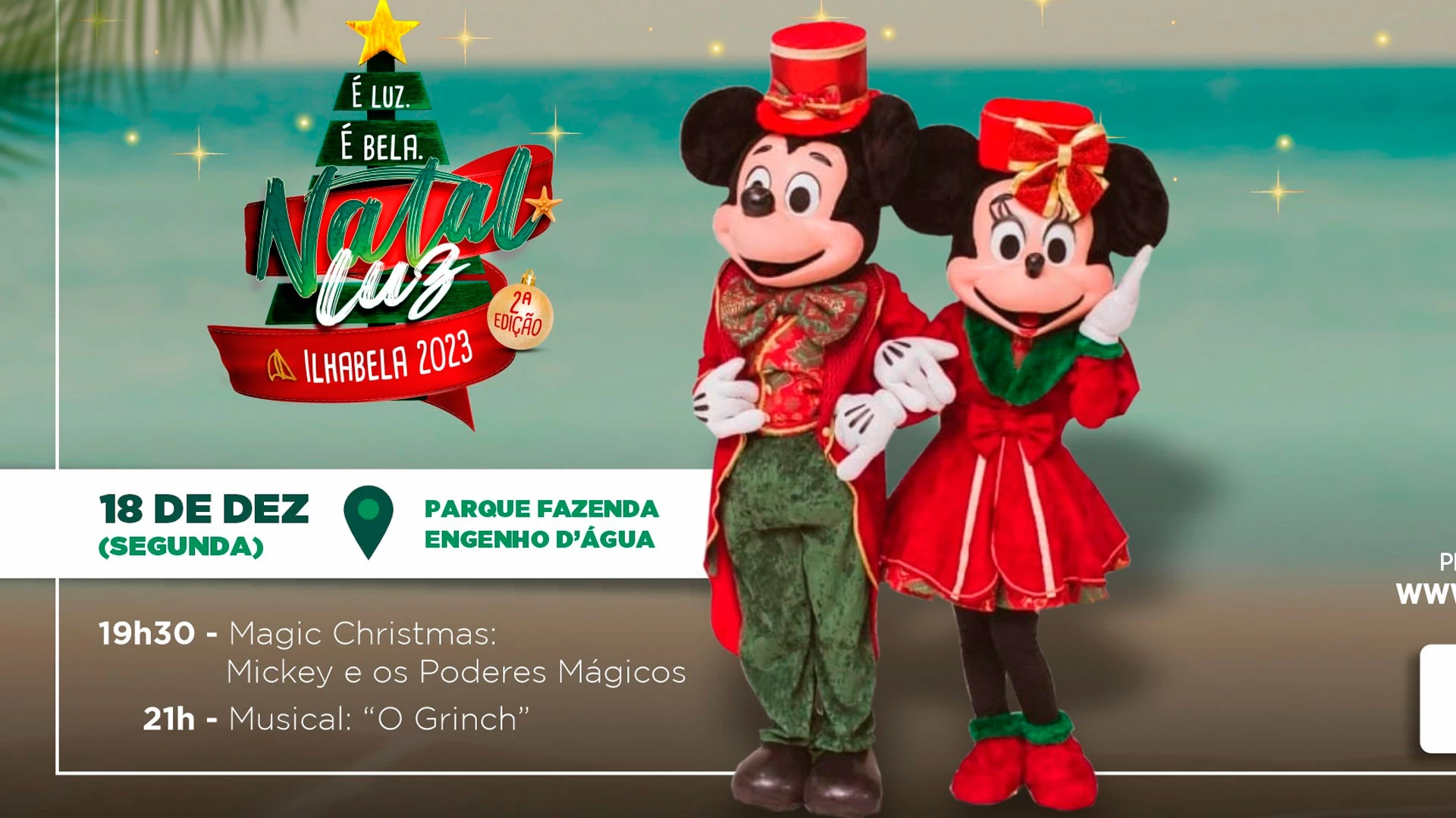 Mickey e os poderes mágicos