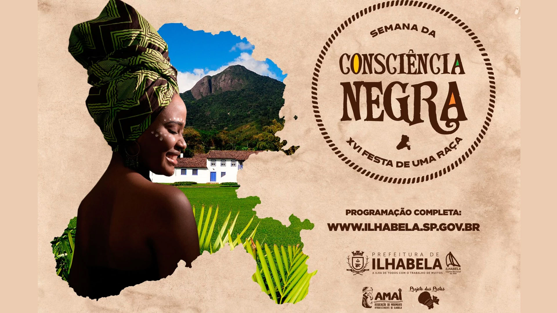 XVI Semana da Consciência Negra 10/11