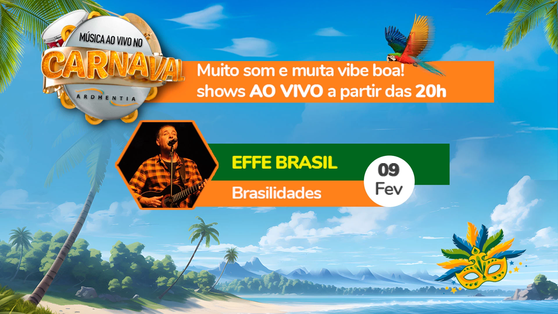 Effe Brasil no Ardhentia