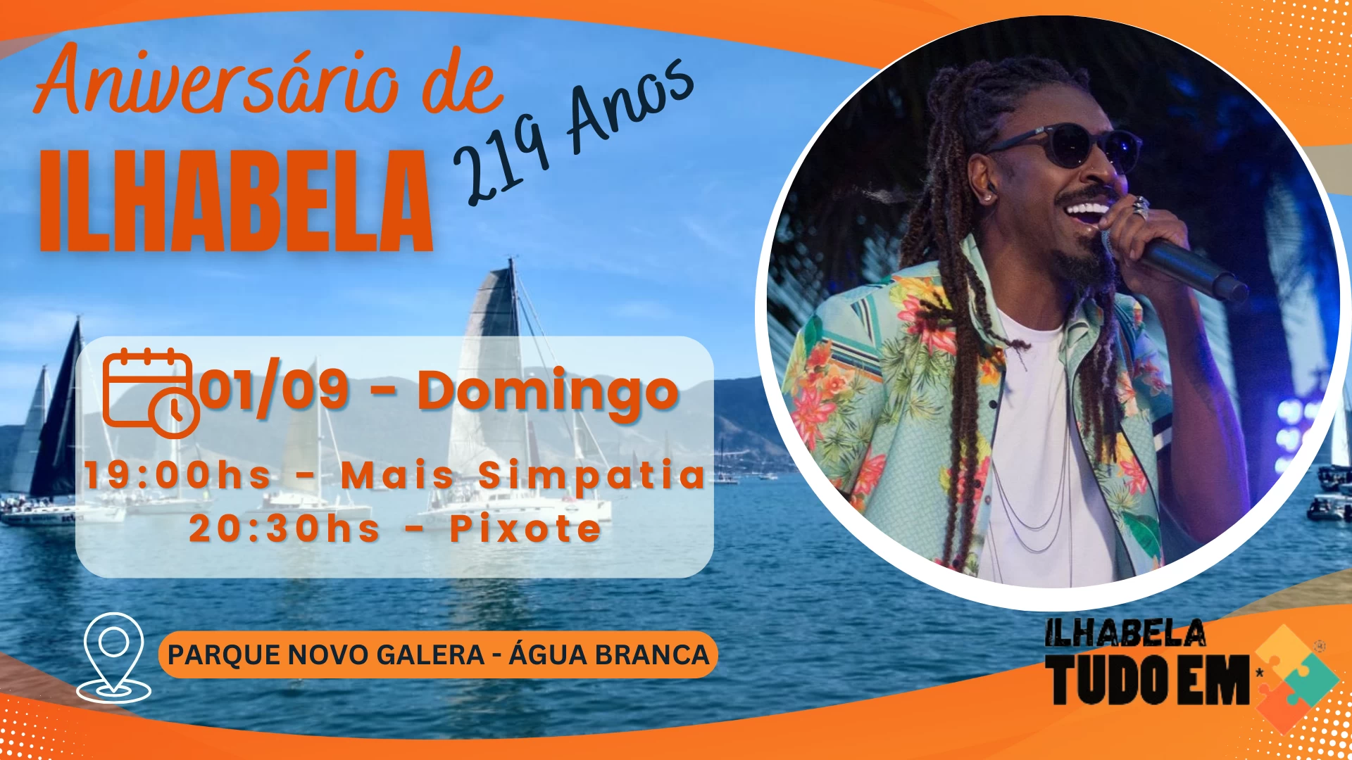 Pixote em Ilhabela