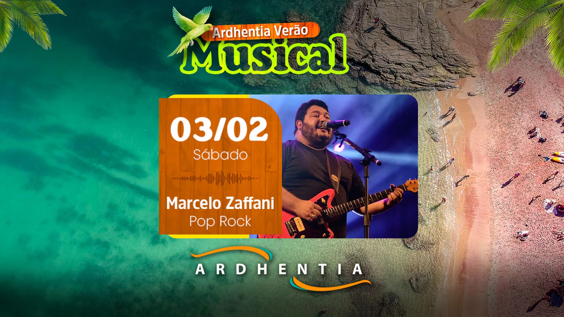Marcelo Zaffani no Ardhentia