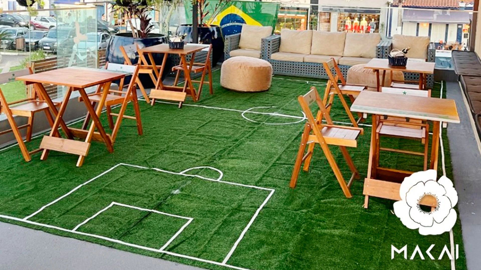 Jogos do Brasil no Makai