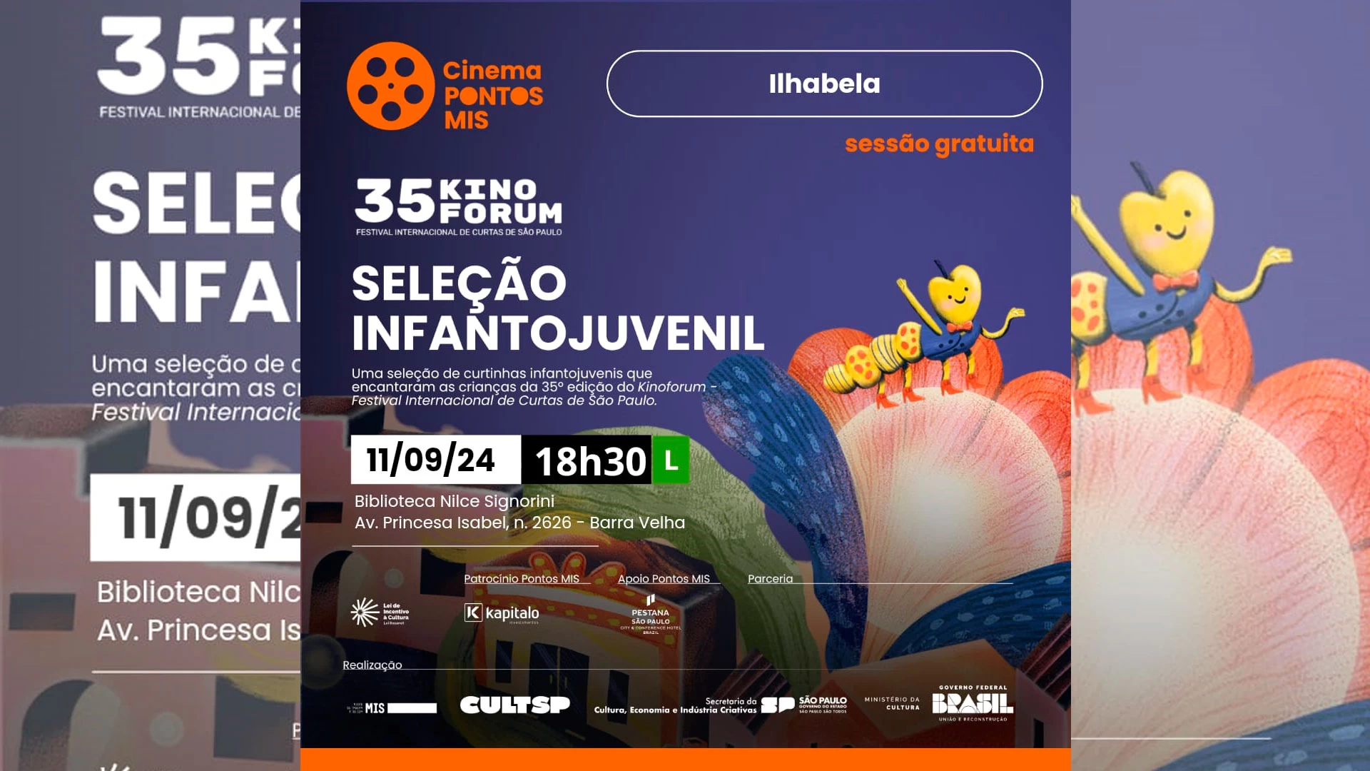 Filmes Kinoforum Ponto Mis