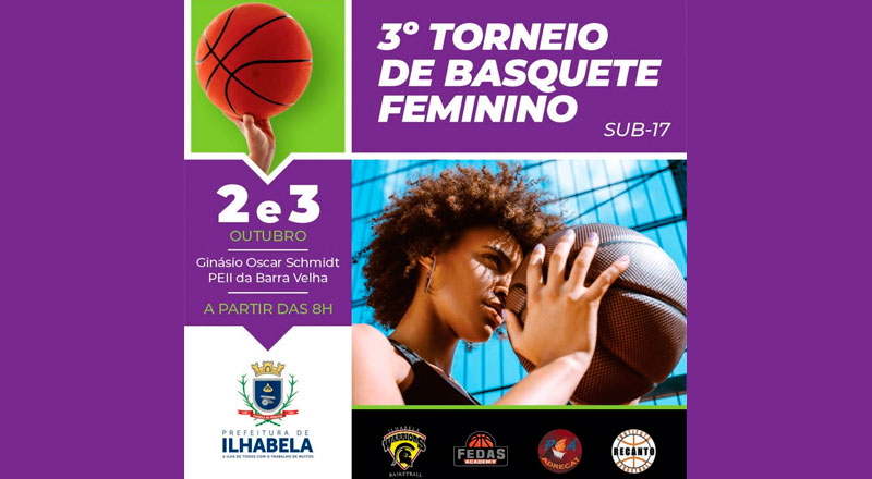 3º Torneio de Basquete Feminino Sub-17
