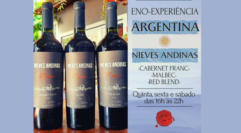 Eno-Experiência Nieves Andinas