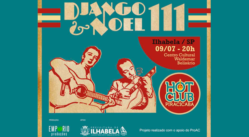 111 anos de Django e Noel 