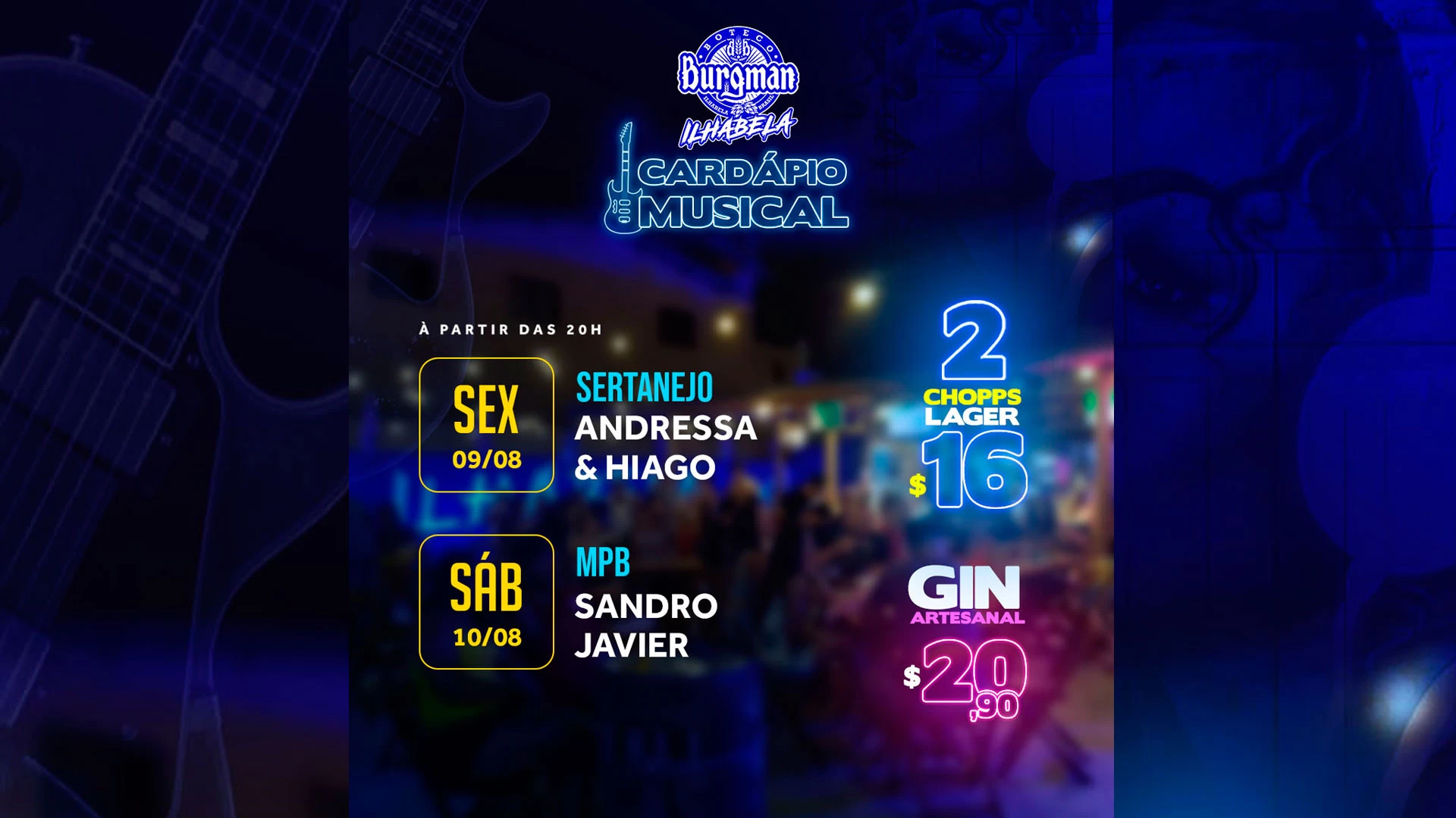 Sandro Javier no Burgman