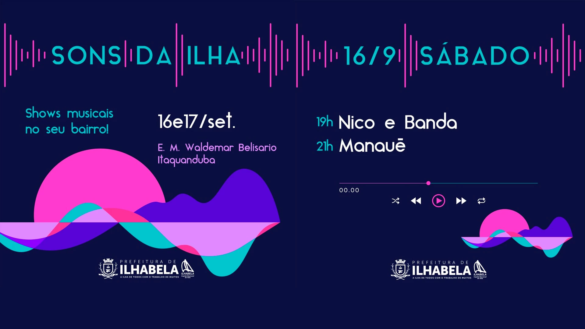 Projeto “Sons da Ilha” no Itaquanduba