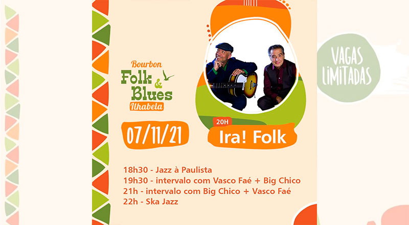Folk & Blues - Ira! Folk e mais